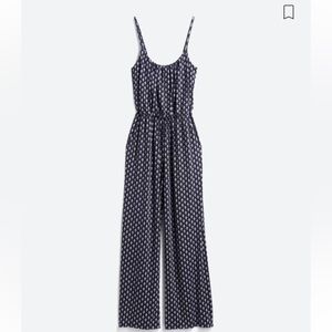 Size M jumpsuit from stitch fix - worn once! Comfy material and very flattering
